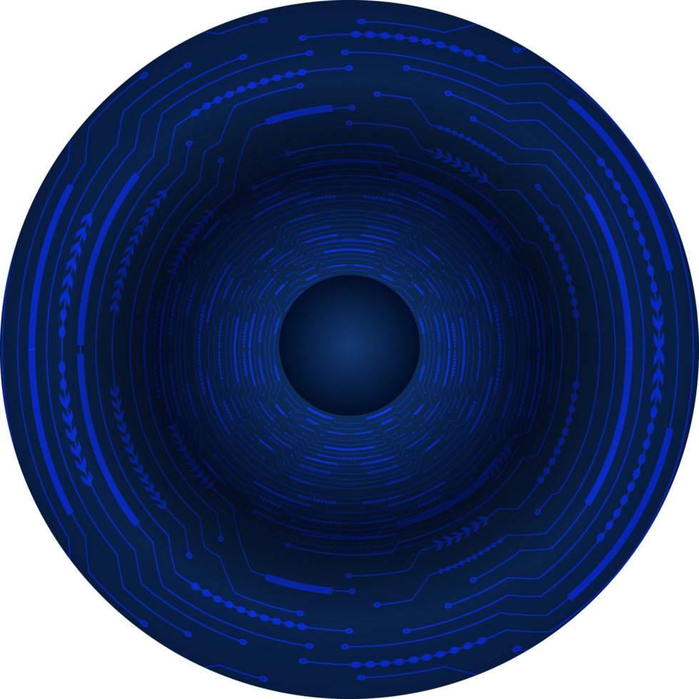 Modern Technology Eye Crop-out png