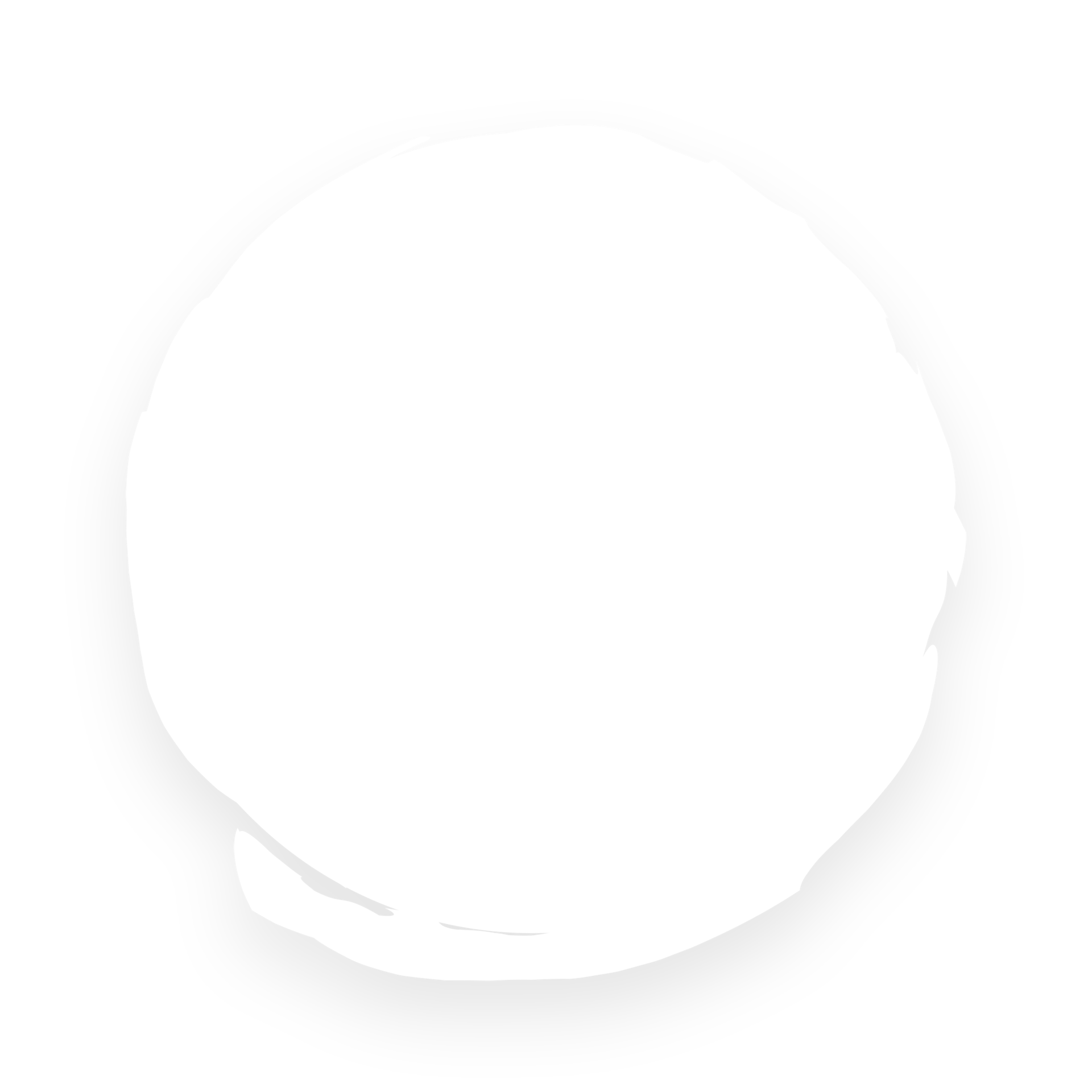 White Circle Frame Png 21694442 PNG