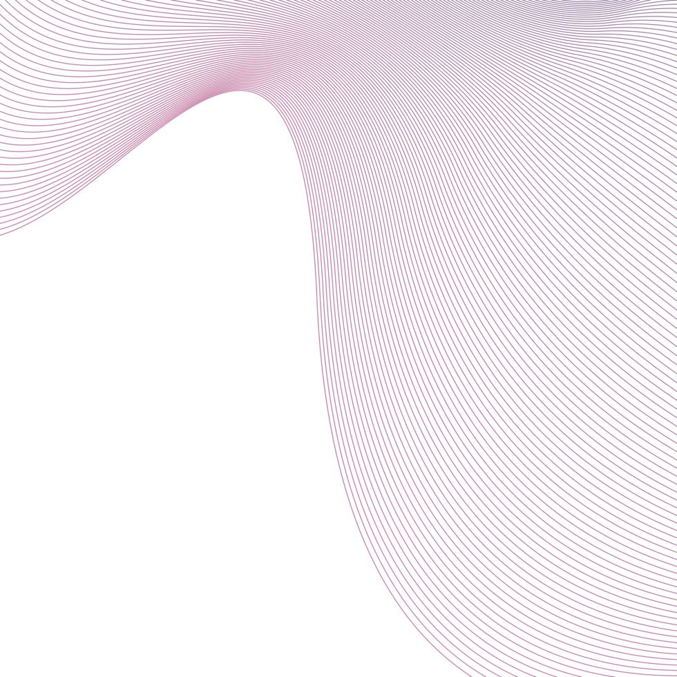 fondo de líneas abstractas de onda png