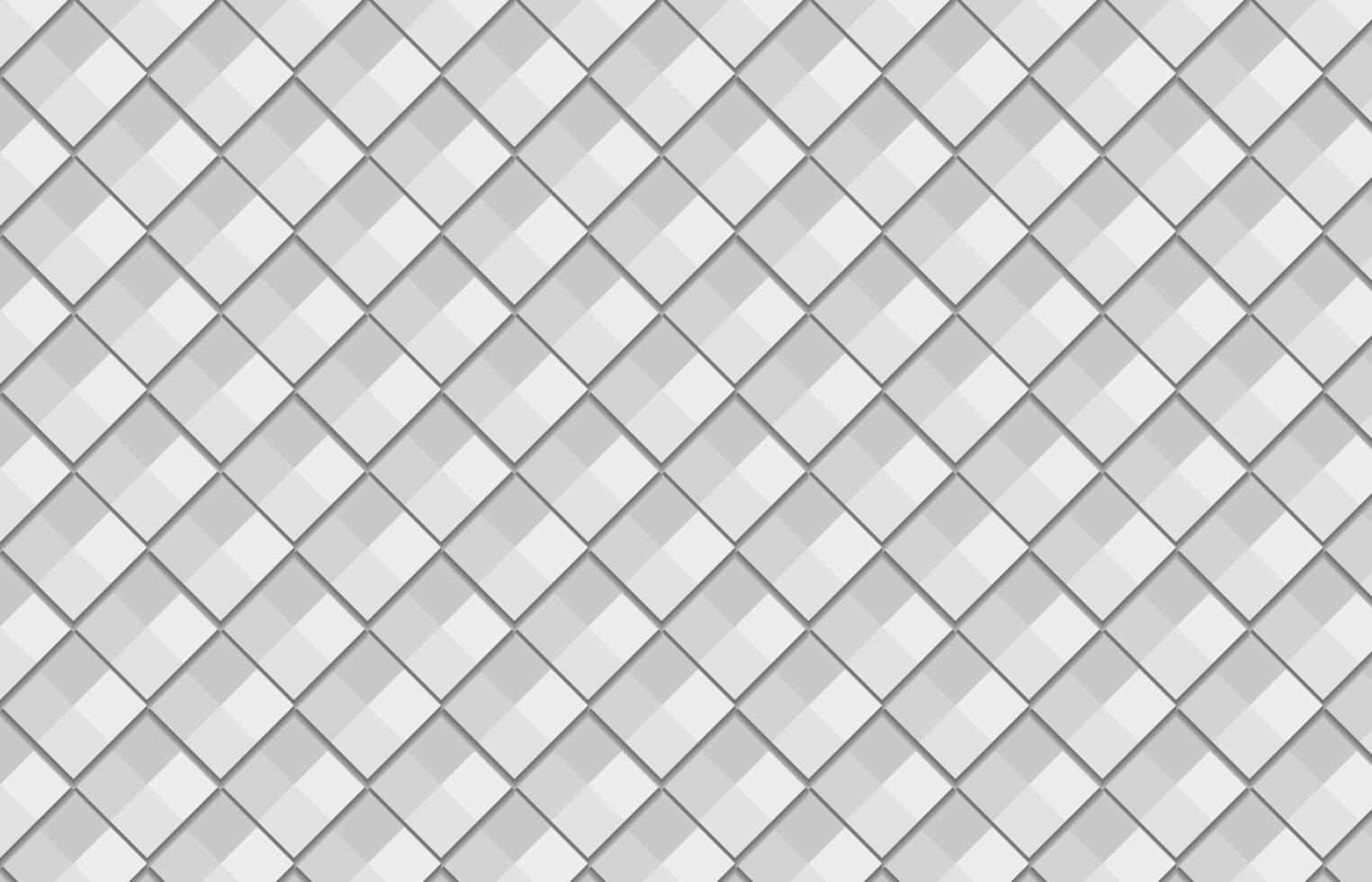 Minimalistic Grey Abstract Geometric Square Background Pattern vector