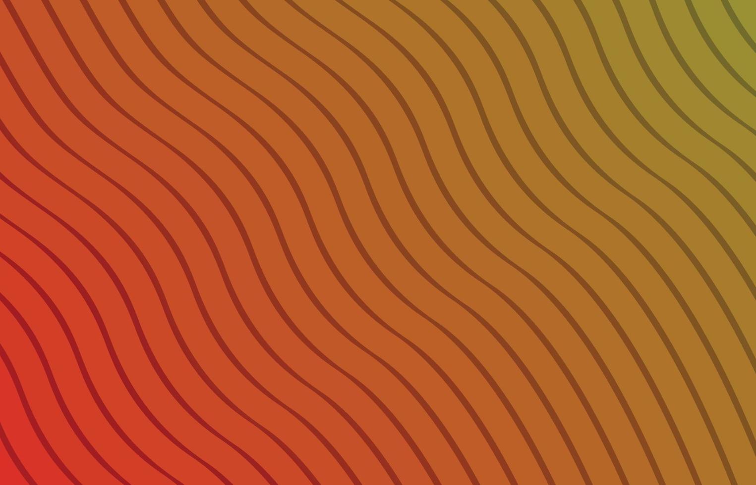 Modern Abstract Red And Yellow Wavy Background Wallpaper vector
