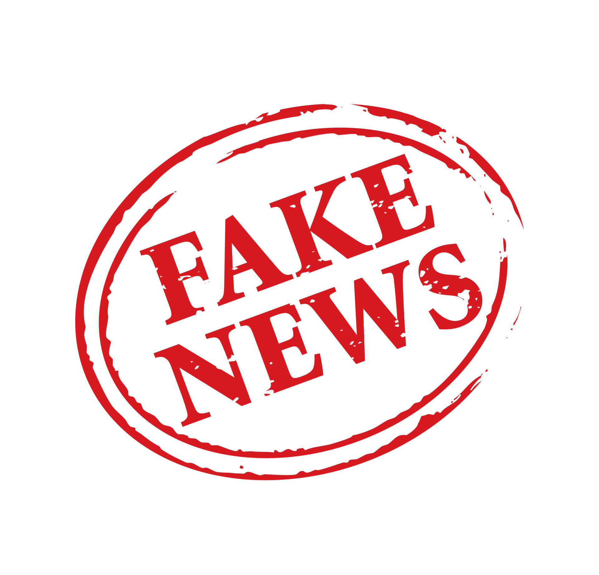 Red stamp and text Fake News. Vector Illustration. 21695334 Vector Art ...