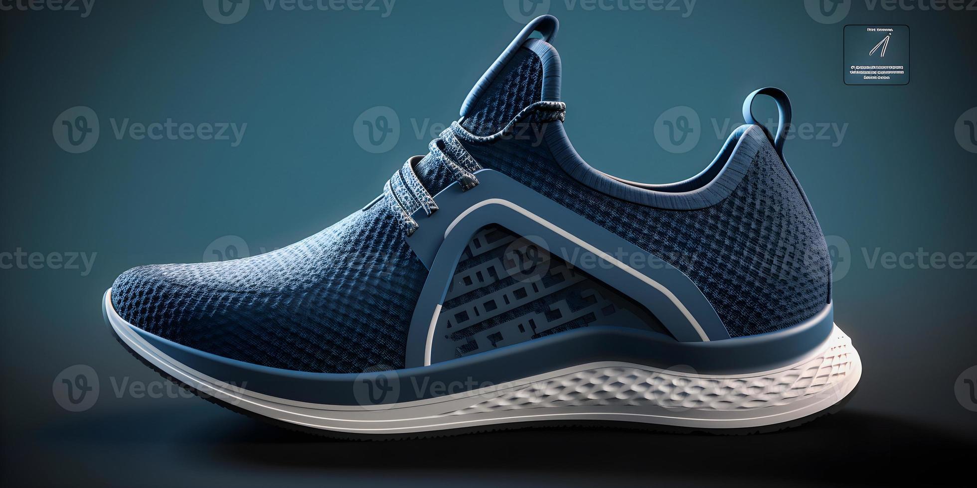 Step up your Style with Zipper Designed Runner Shoes. A UI or UX