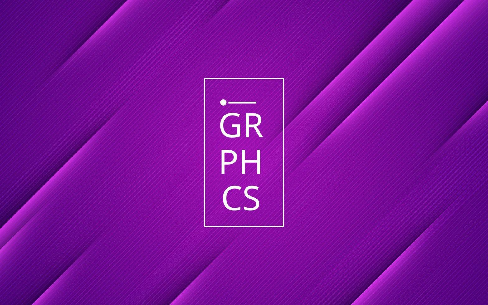 abstract dark purple with light line gradients color simple and cool design wallpaper background. eps10 vector