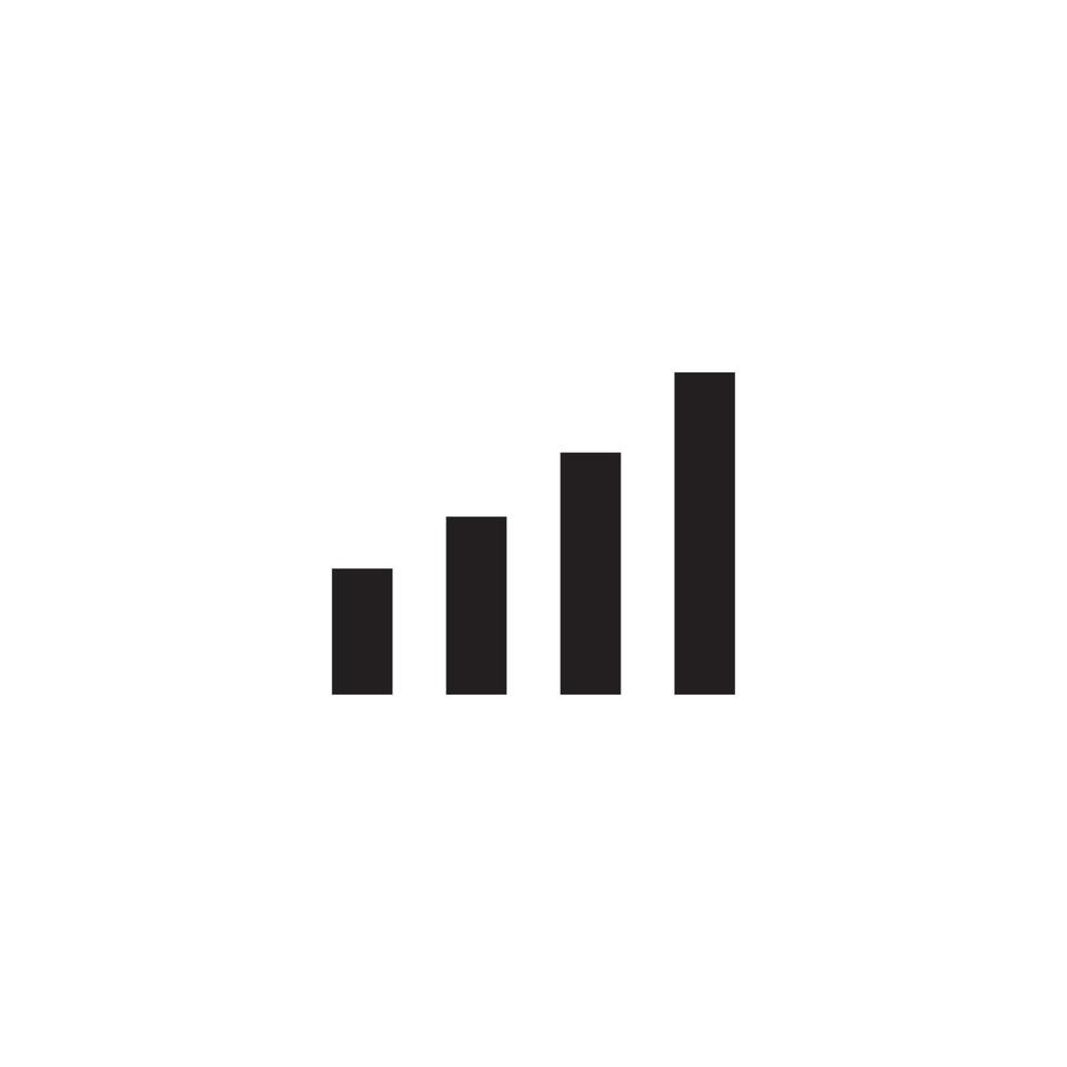 Signal icon vector icon