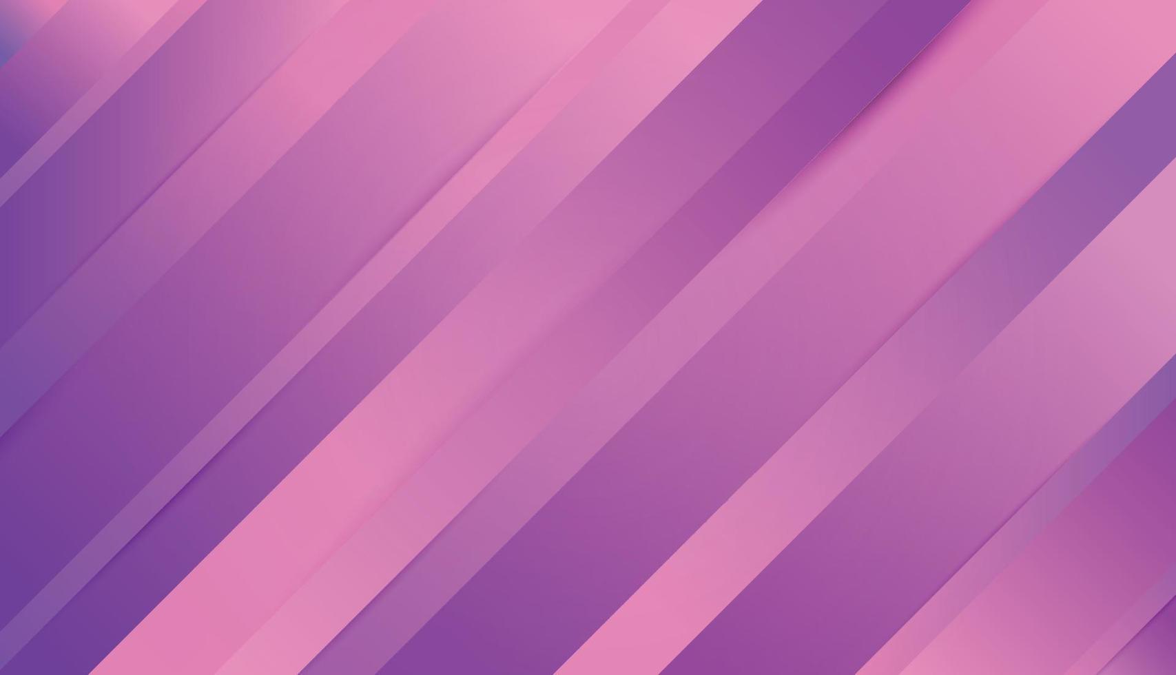 Modern Purple And Pink Gradient Abstract Colorful Stripes Background Wallpaper vector