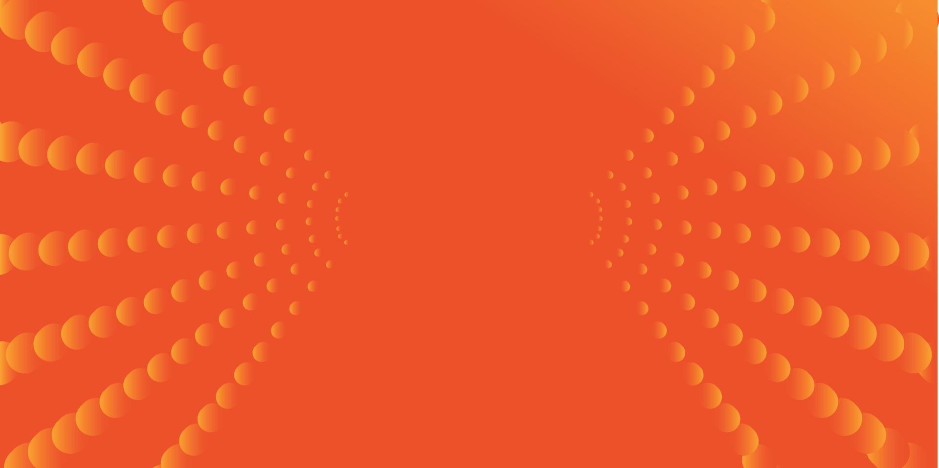 Minimal geometric background. Orange elements with fluid gradient. Dynamic shapes composition.r vector