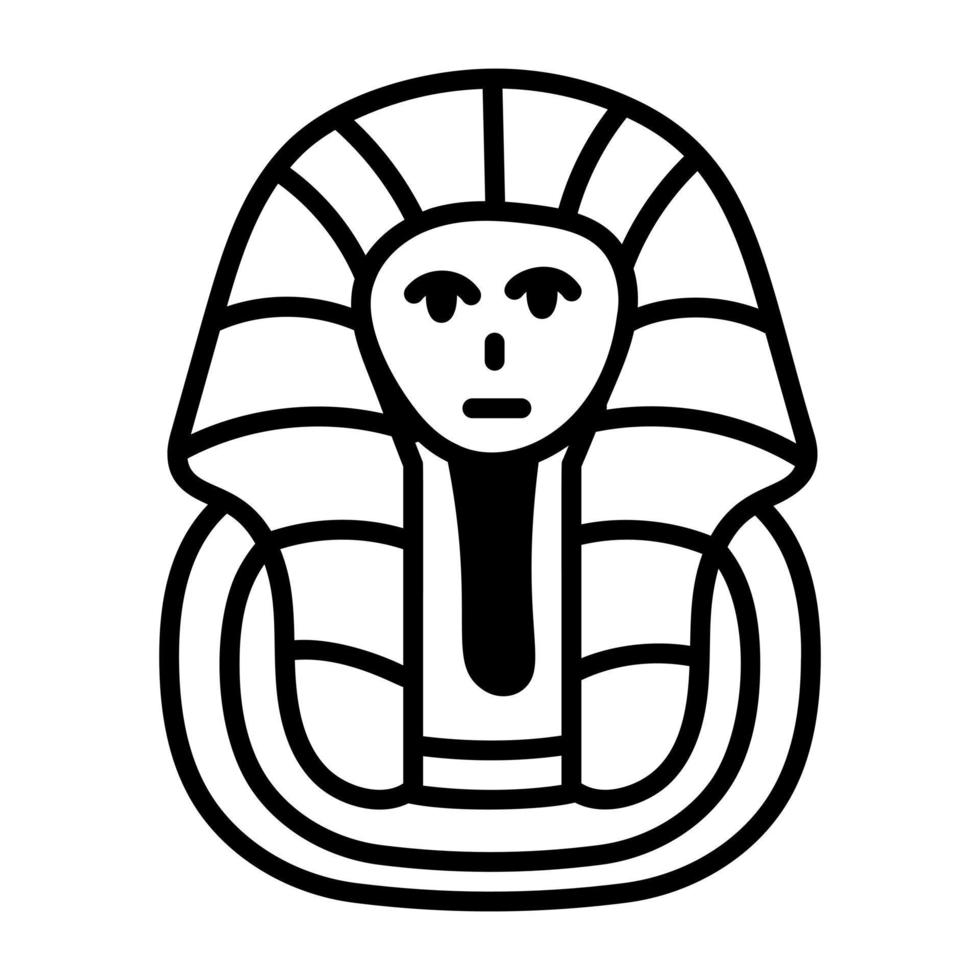 Trendy Tutankhamun Concepts vector