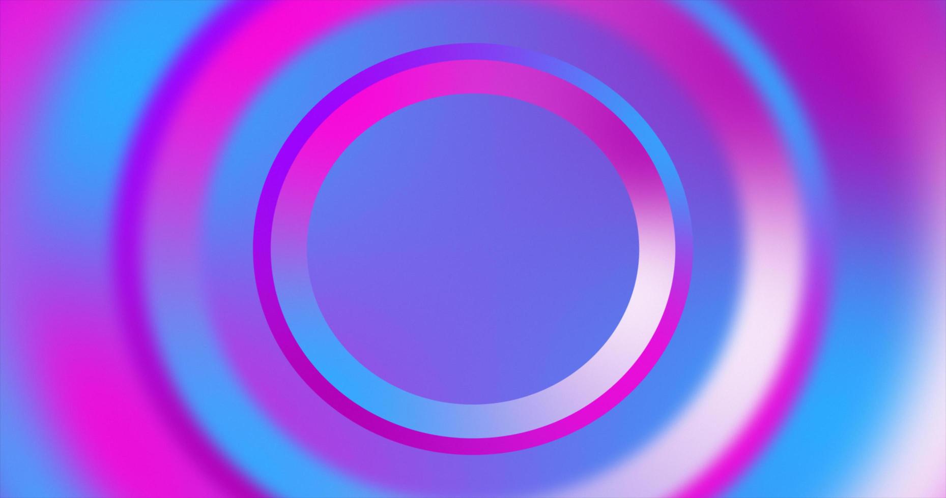 Abstract purple and pink circles bright juicy blurred abstract background photo