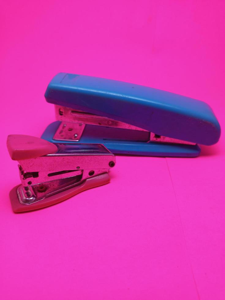 isolated stapling paper with pink background 21697300 Stock Photo at