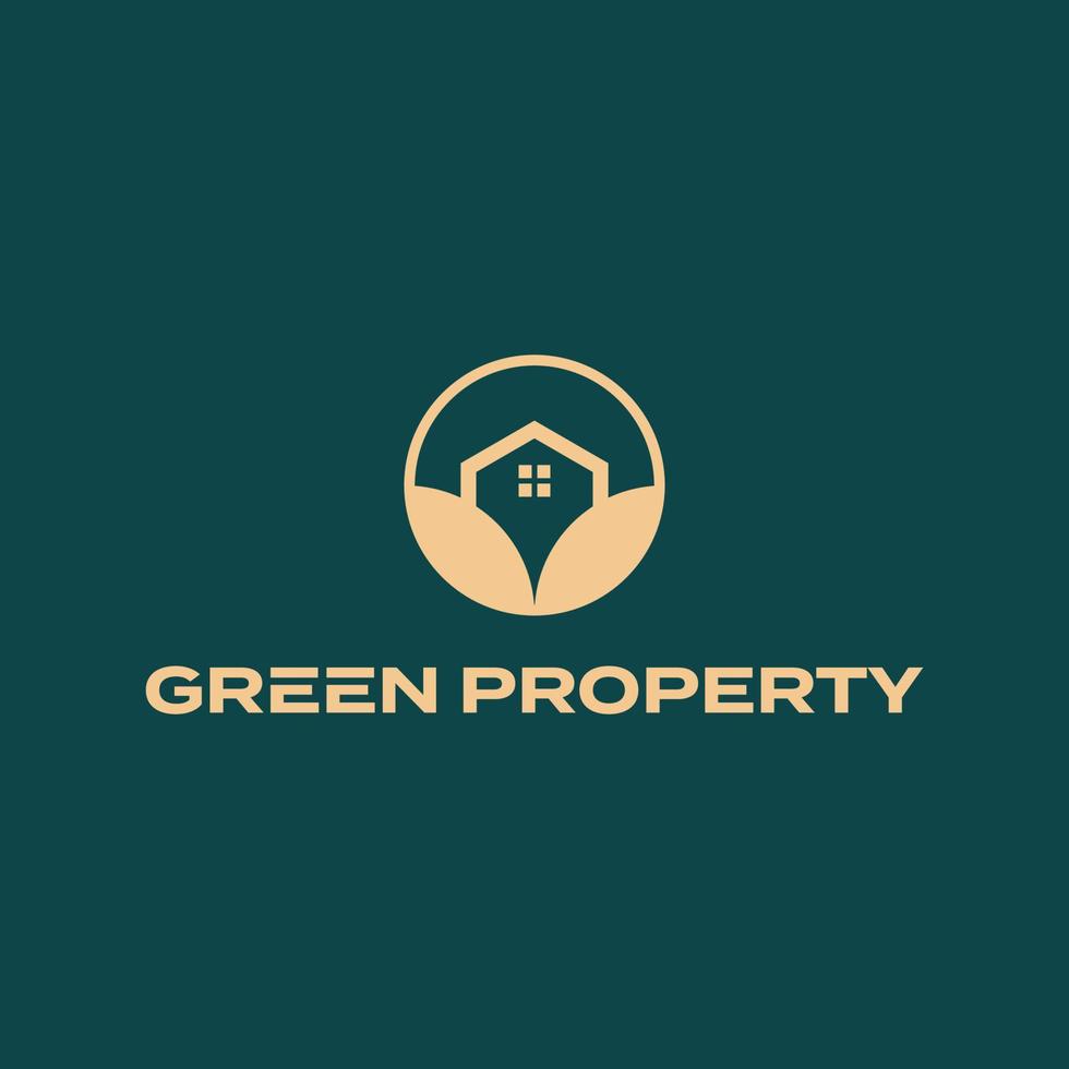 Green Property Logo vector