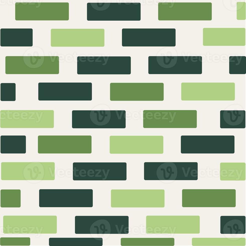 Multi-colored blocks isolated from white background. photo