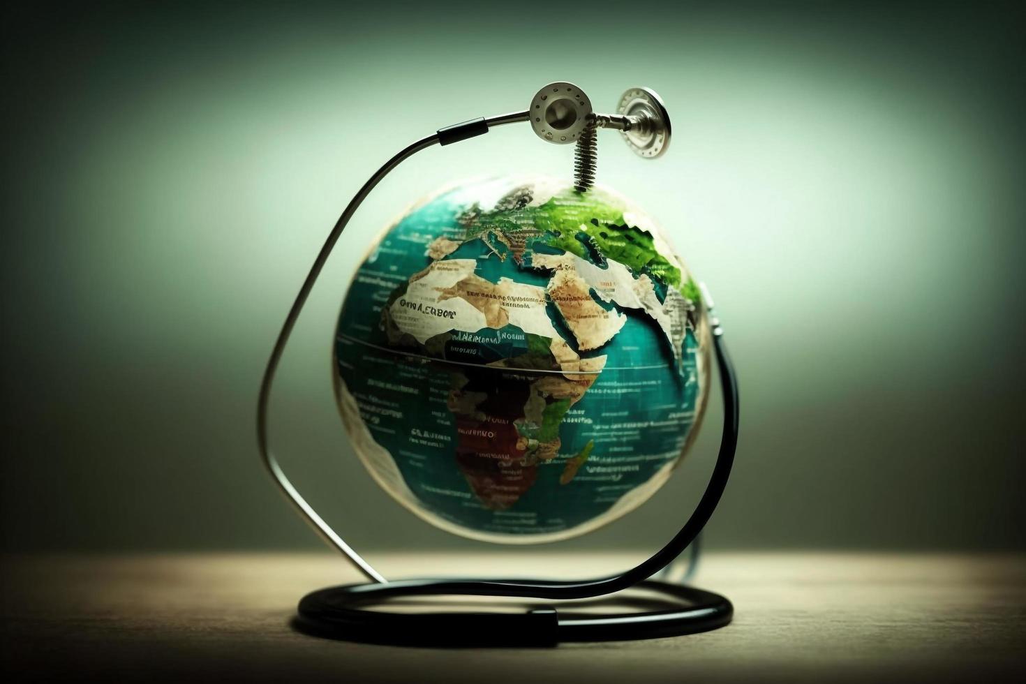 Raise a global awareness during World Health Day photo