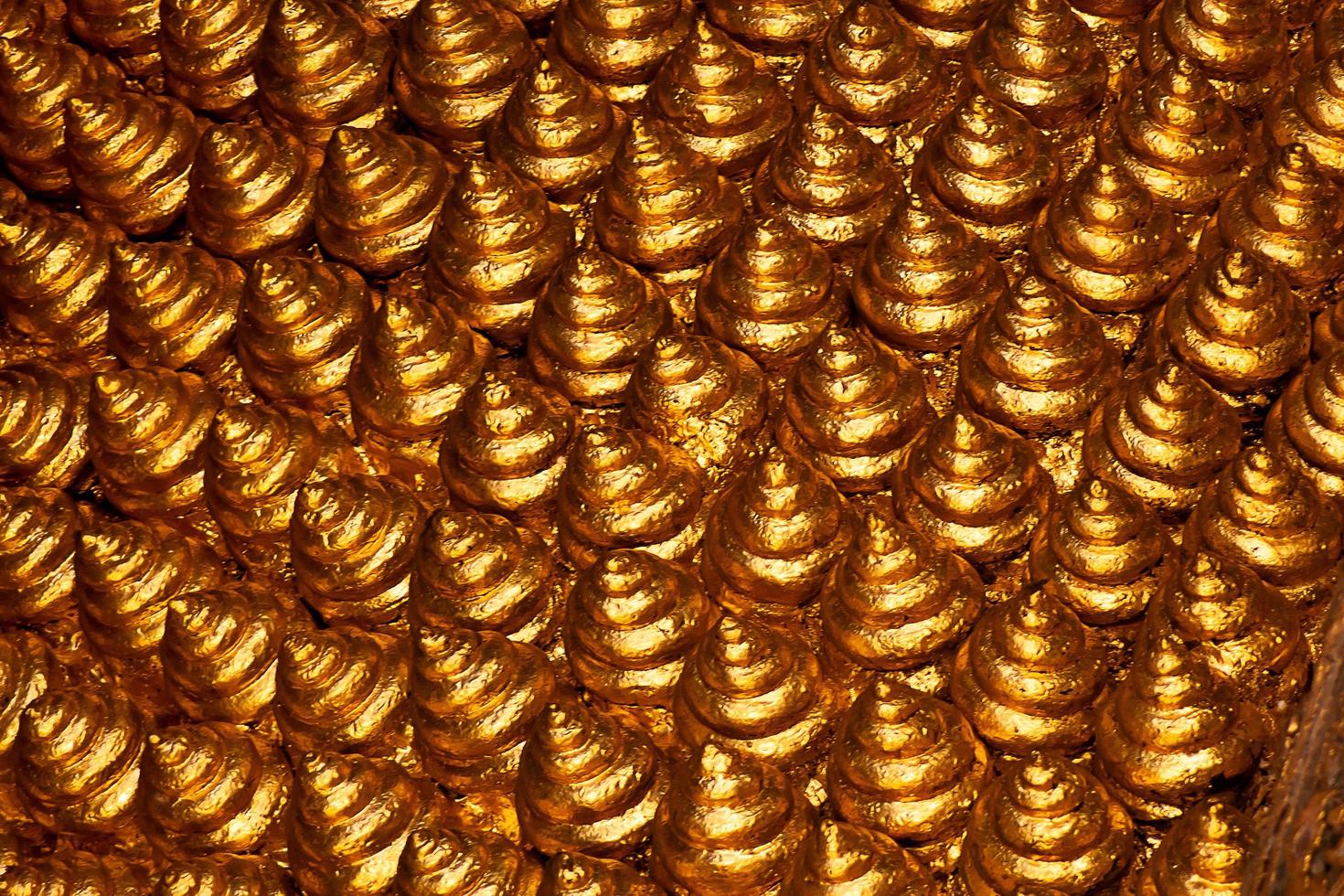 Golden texture in macro style photo