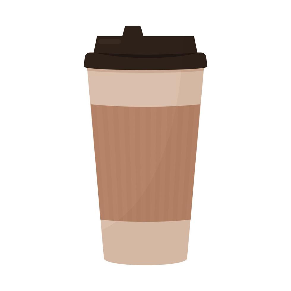 coffee cup isolated vector