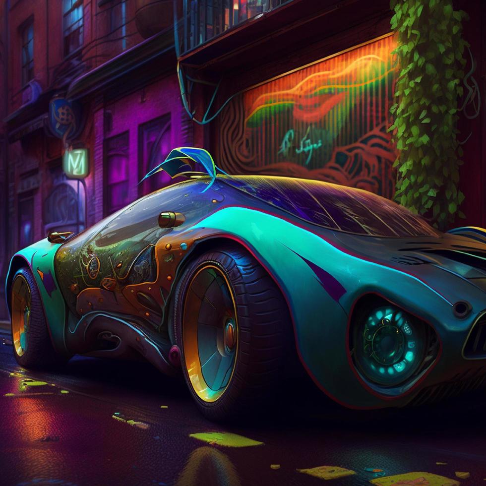 cars of the future photo