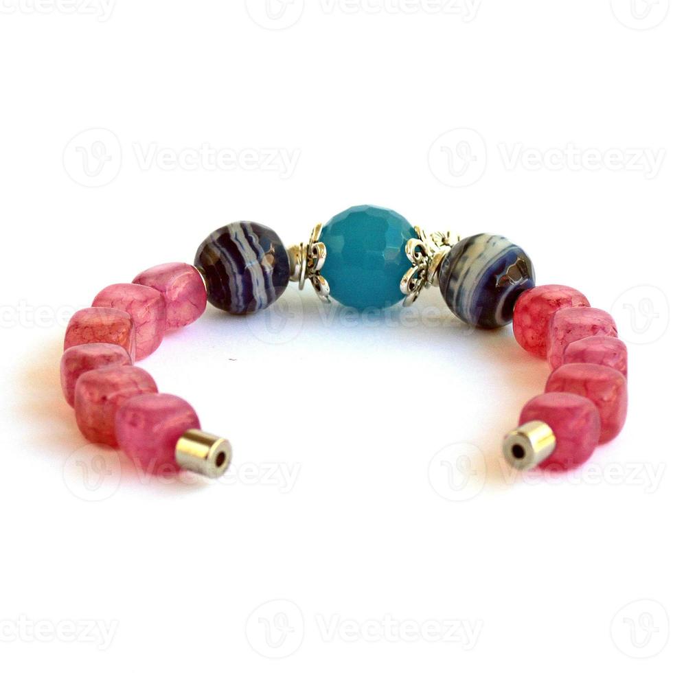 Gemstone bracelet stone photo