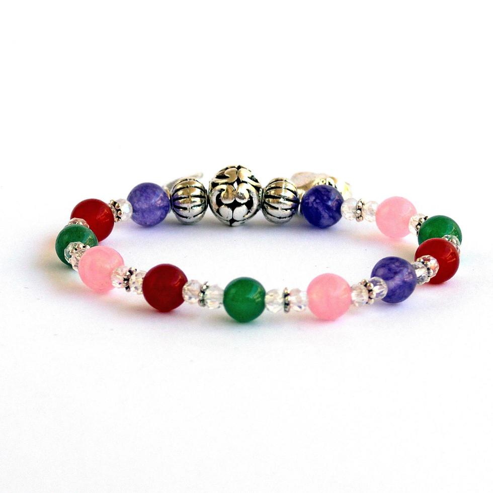 Gemstone bracelet stone photo