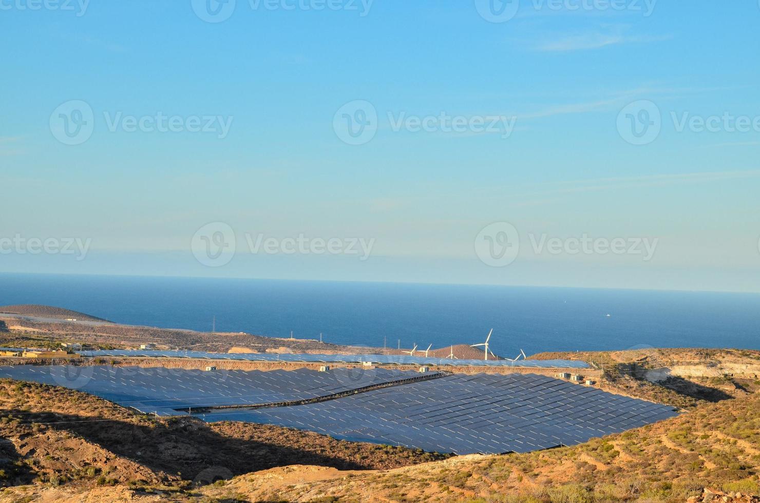 Scenic coastal view photo