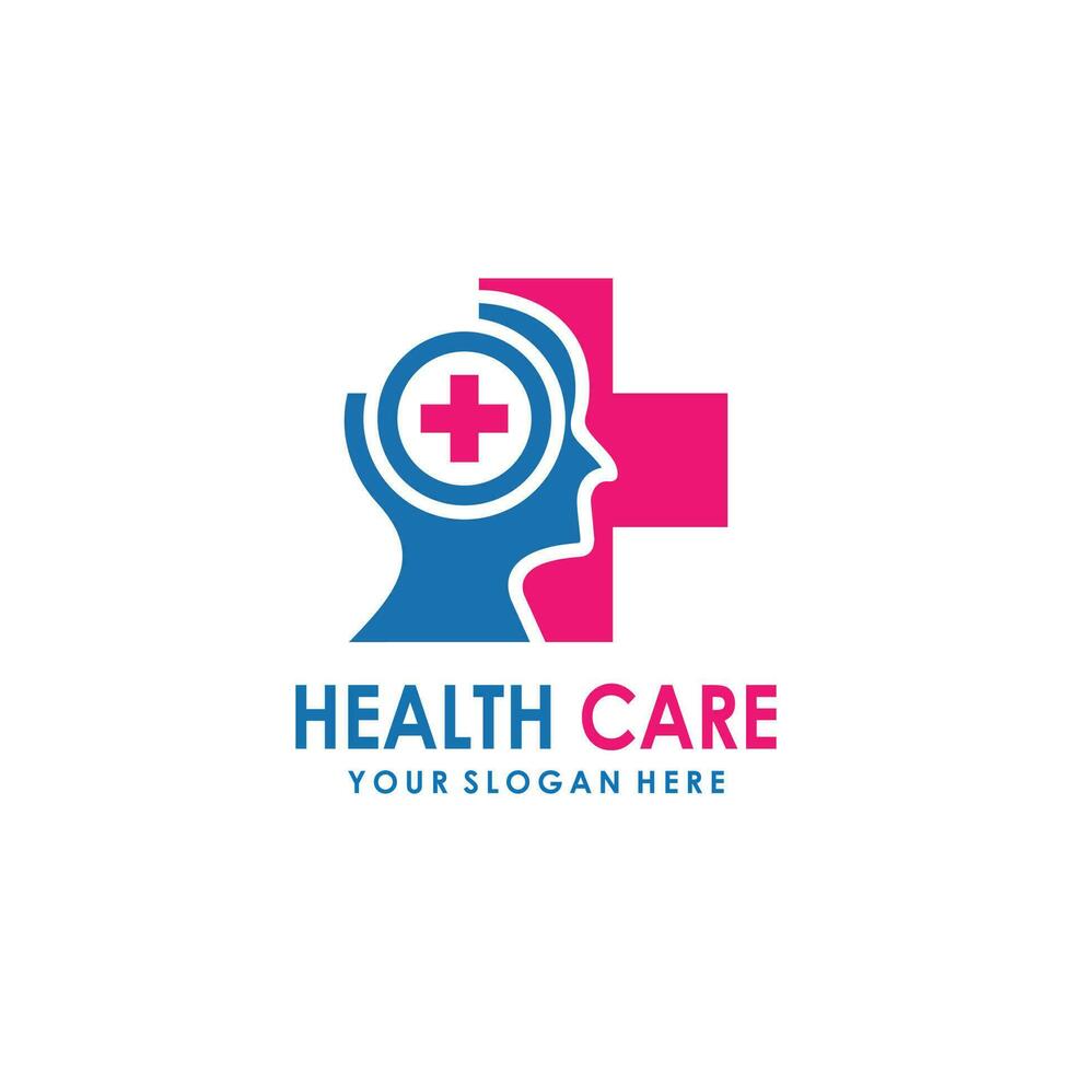 Medical health care logo design template collection vector