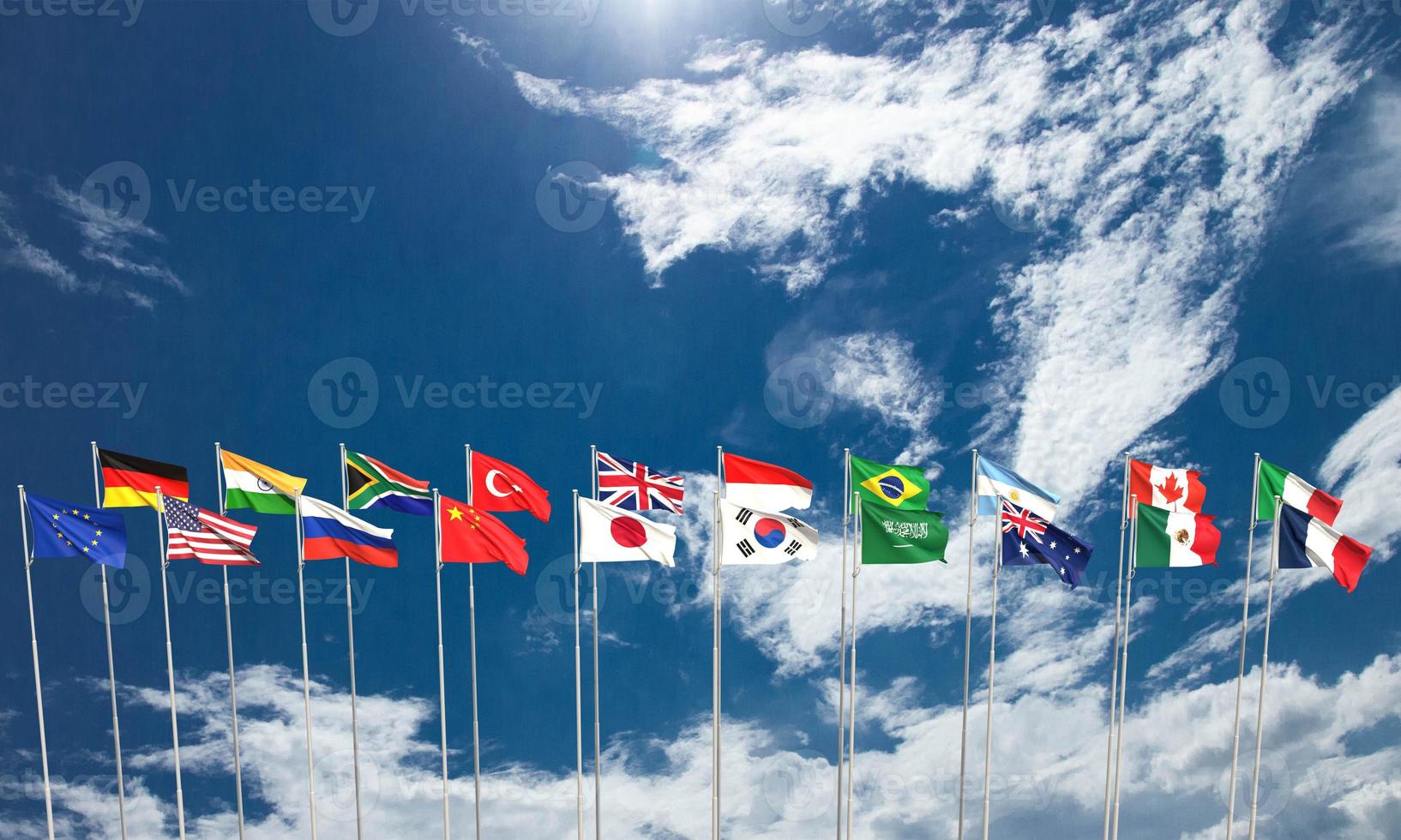 g20 g twenty member group summit agency economy forum business g group g20 gtwenty corporation country international flag nation industry business conference organization financial price oil.3d render photo