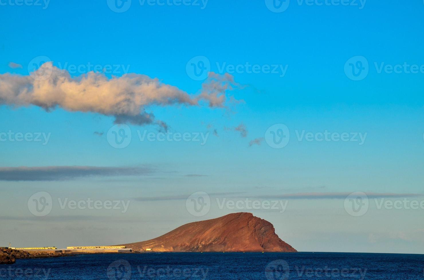 Scenic coastal view photo