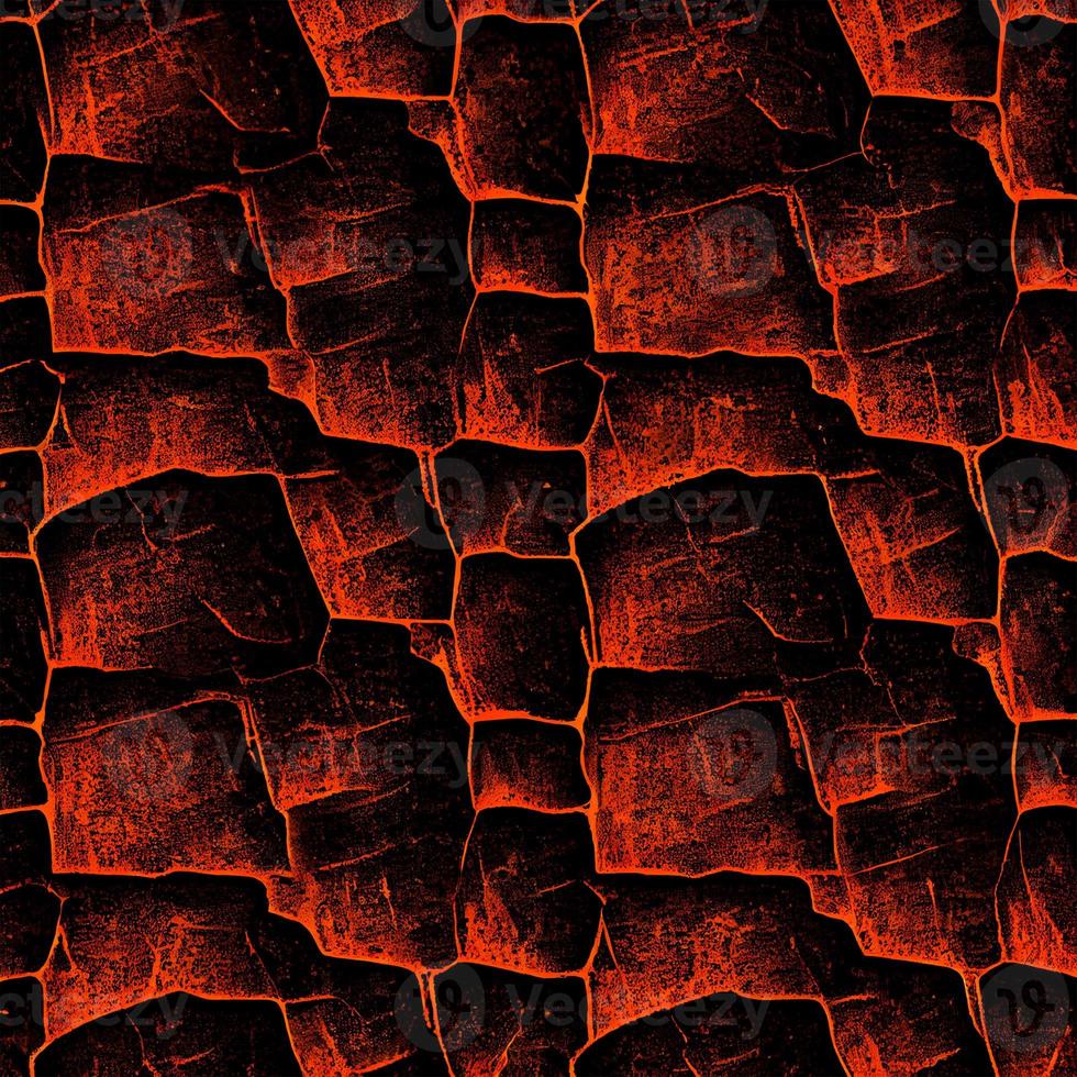 Black and red background grunge background texture - AI generated image photo