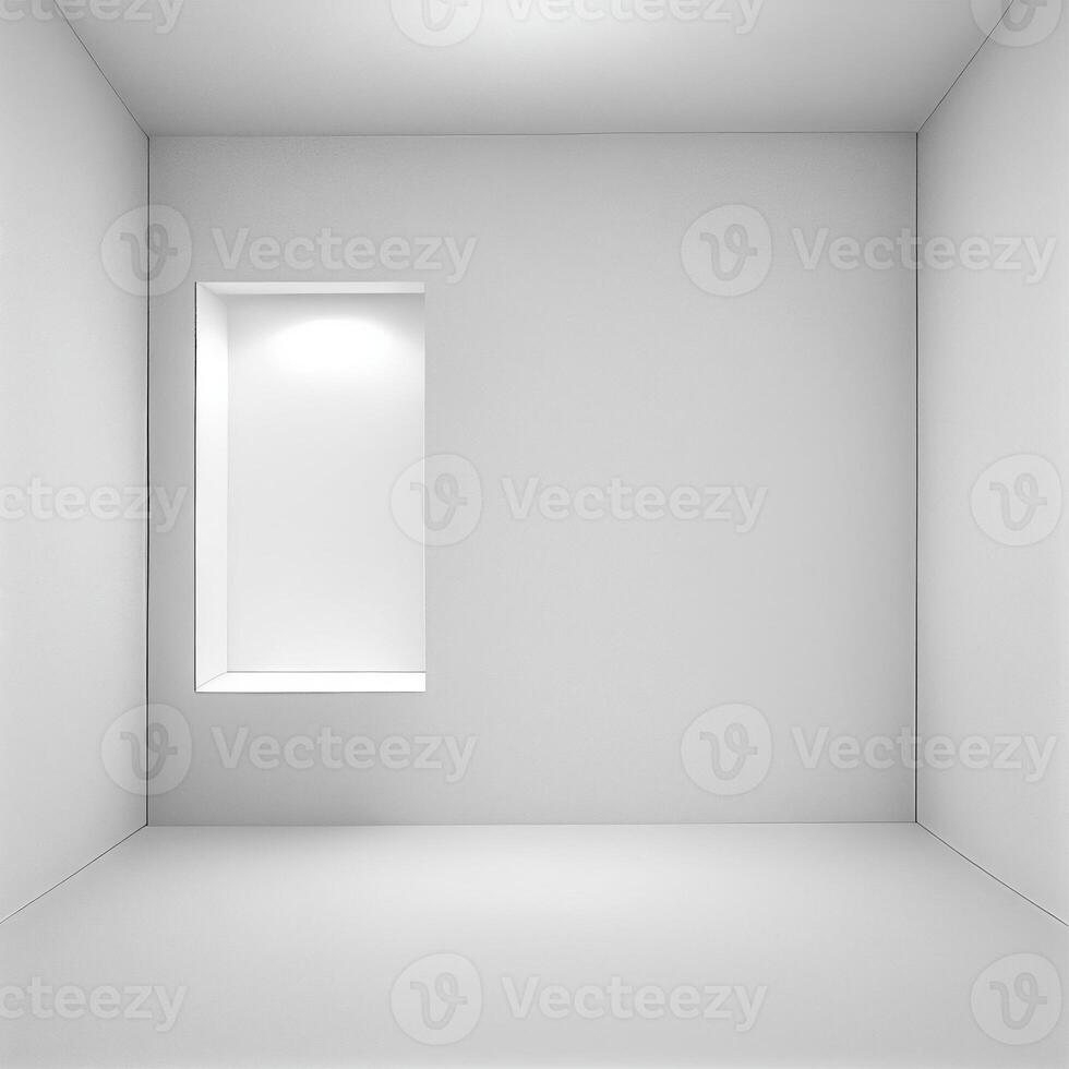 Large spacious bright white studio - image photo
