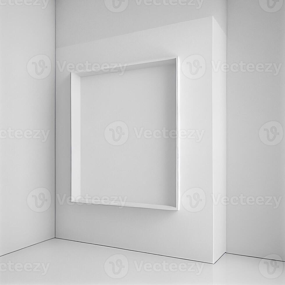 Large spacious bright white studio - image photo