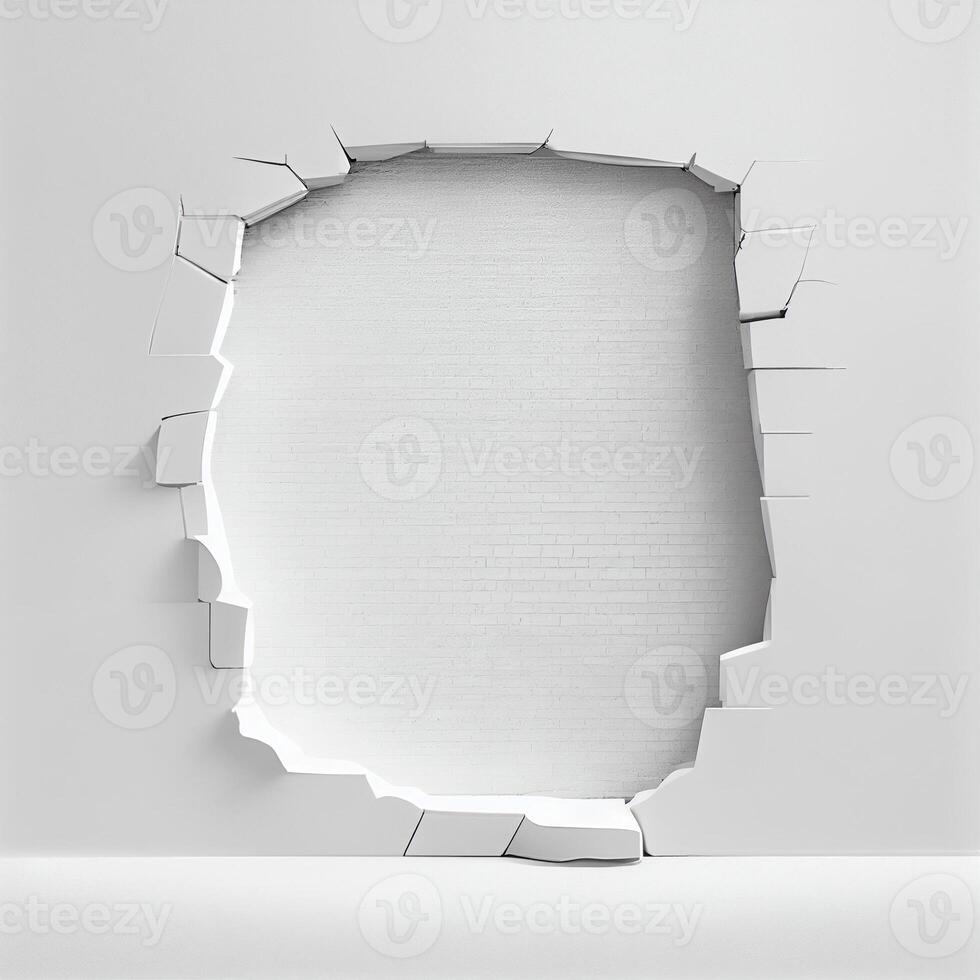 Large spacious bright white studio - image photo