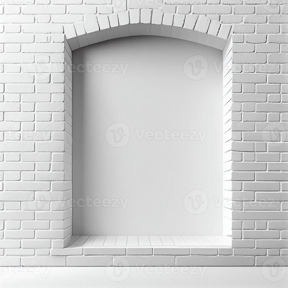 Large spacious bright white studio - image photo