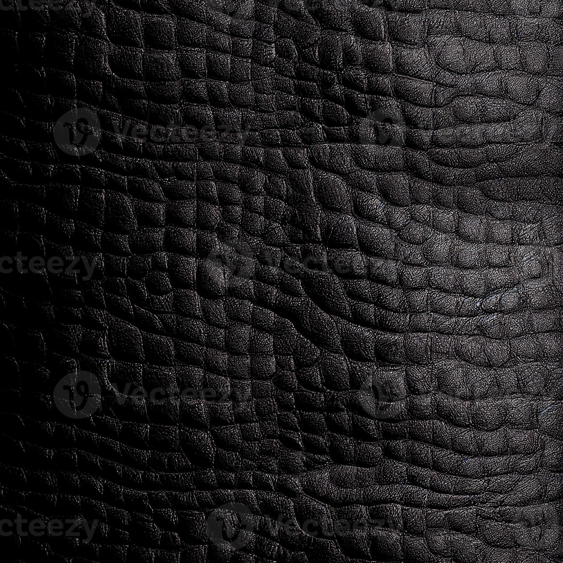 Black expensive genuine premium leather AI generated image 21702074 Stock Photo at Vecteezy