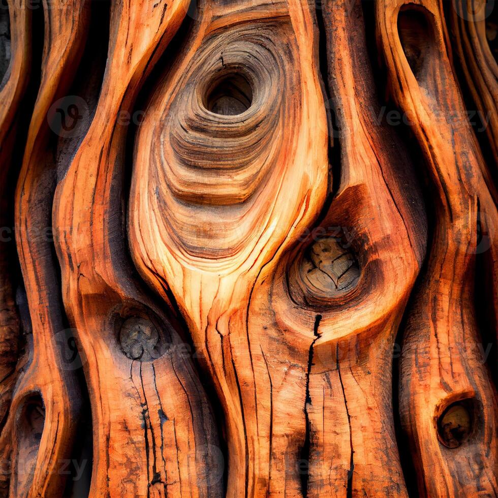 Texture cut cut sequoia tree background - image photo