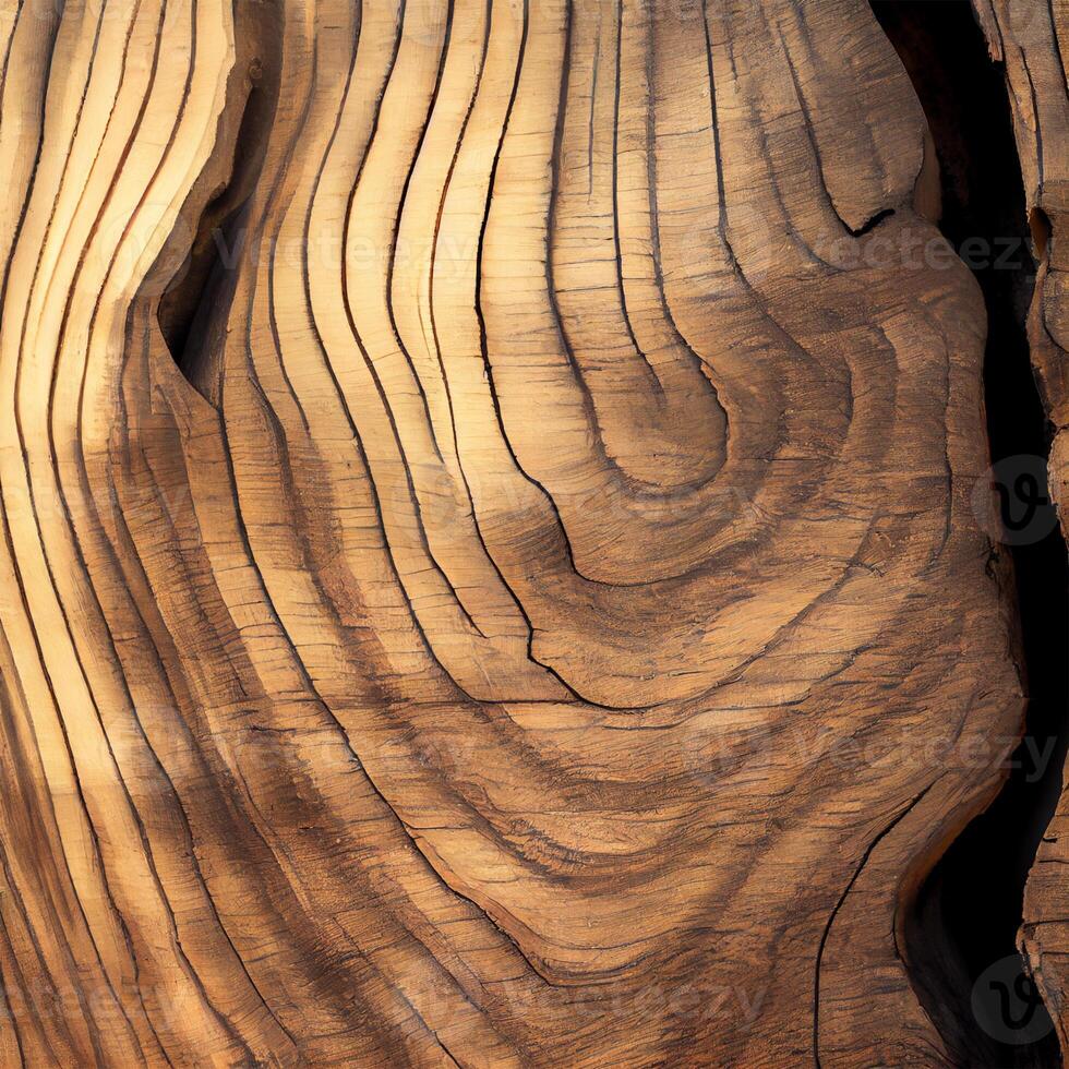 Texture cut cut sequoia tree background - image photo