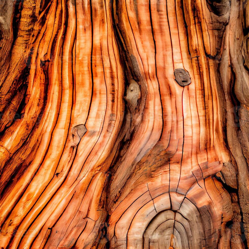 Texture cut cut sequoia tree background - image photo