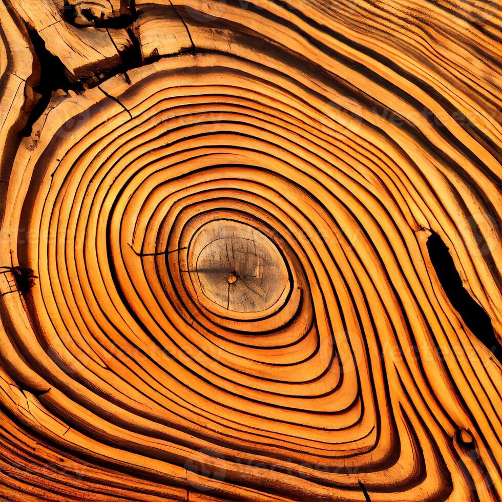 Texture cut cut sequoia tree background - image photo