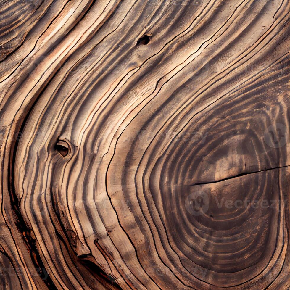 textura cortar cortar secoya árbol antecedentes - ai generado imagen foto