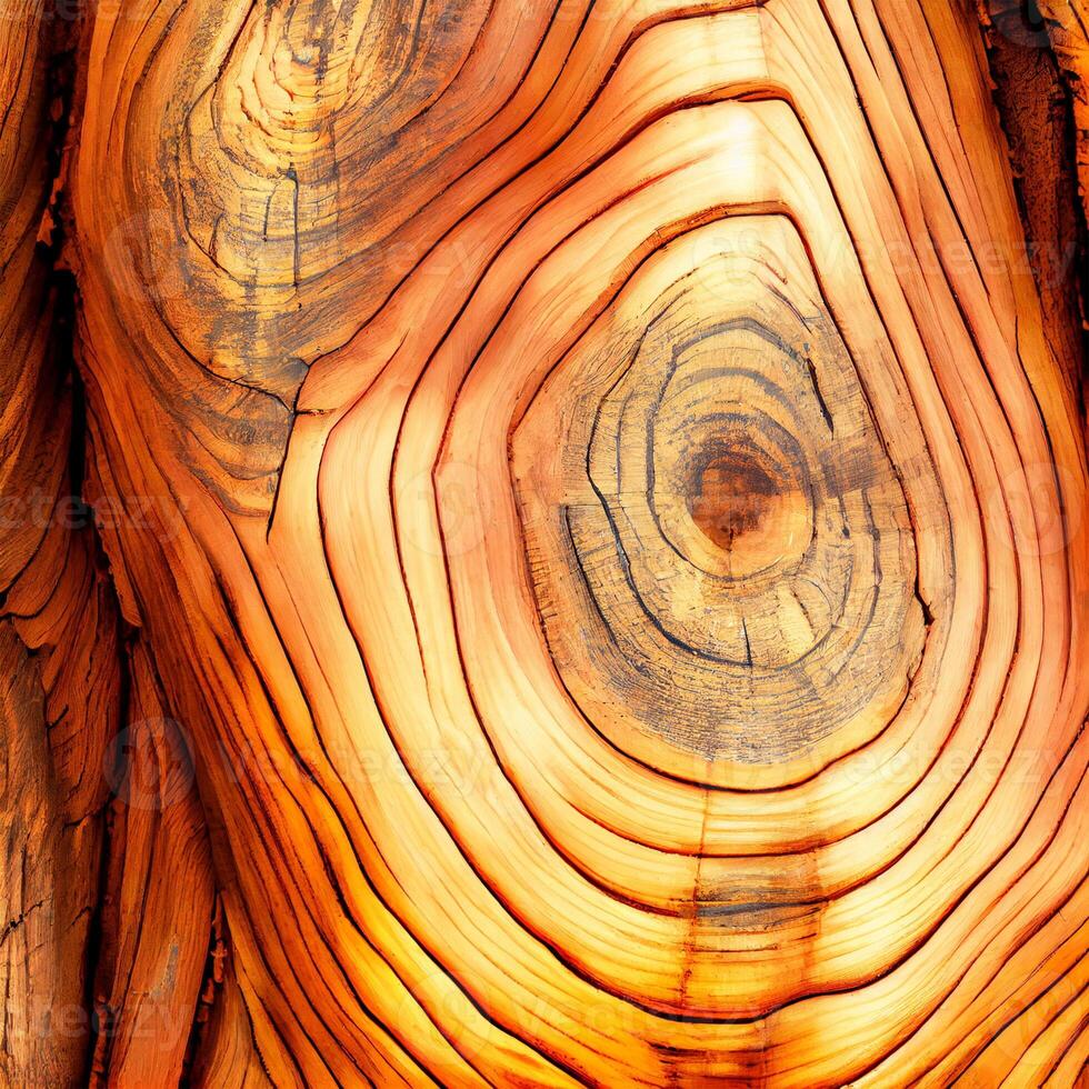 Texture cut cut sequoia tree background - image photo