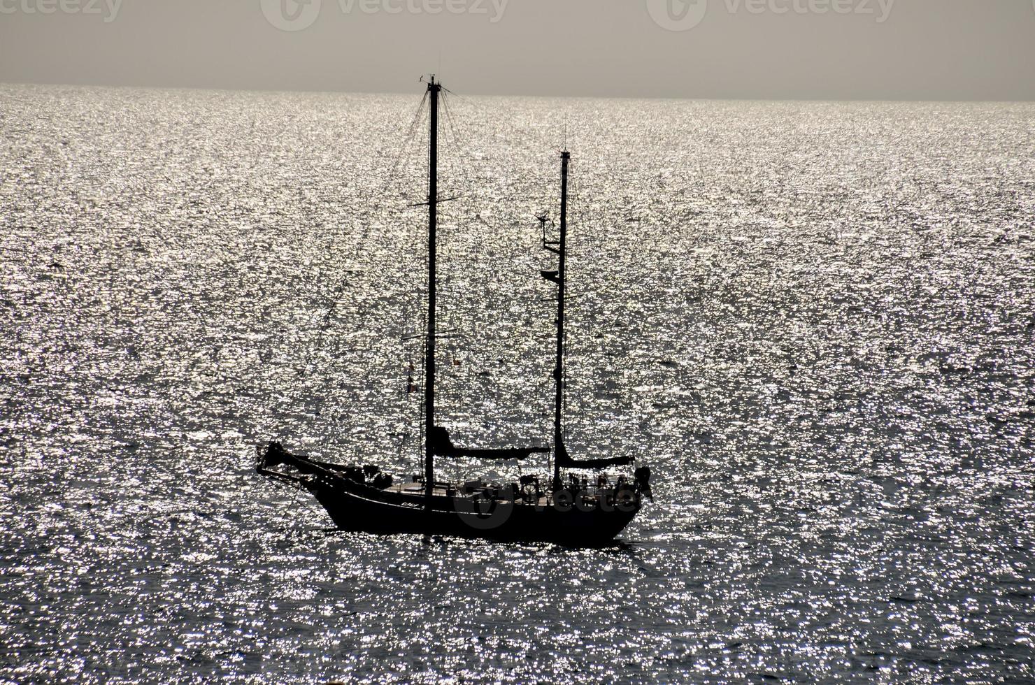 Scenic coastal view photo