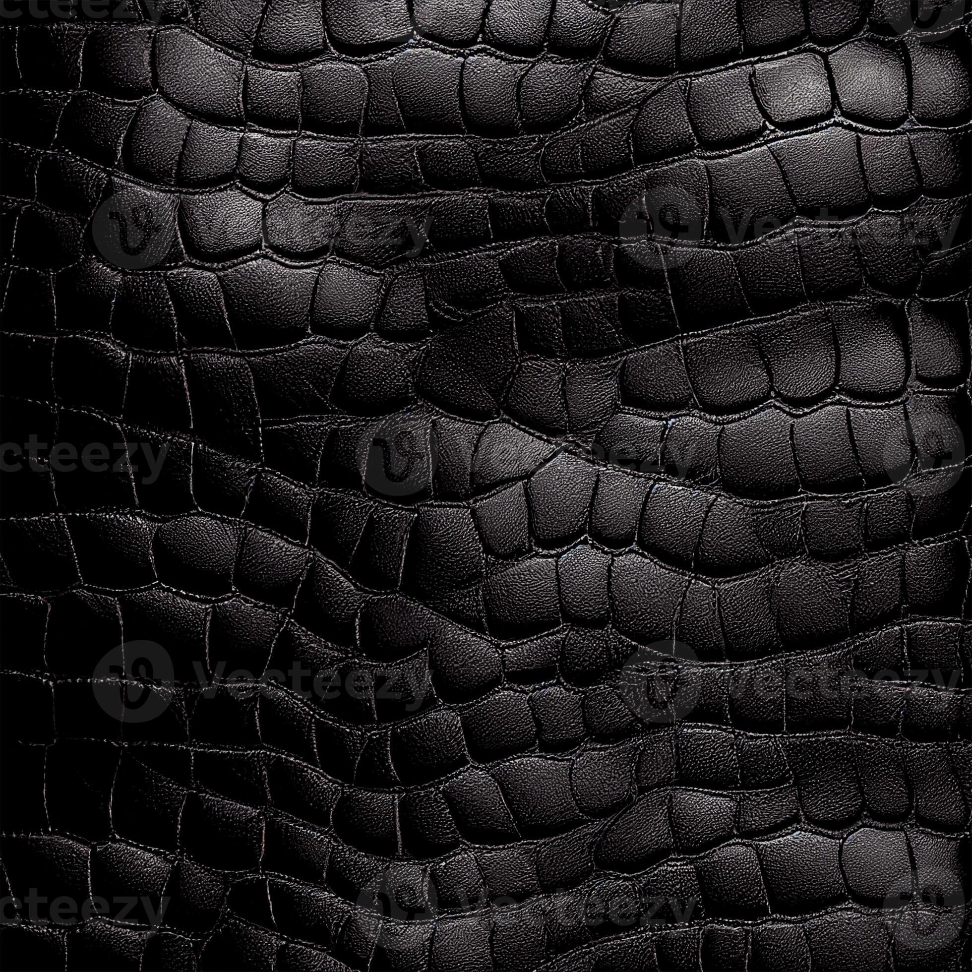 Black expensive genuine premium leather AI generated image 21702296 Stock Photo at Vecteezy