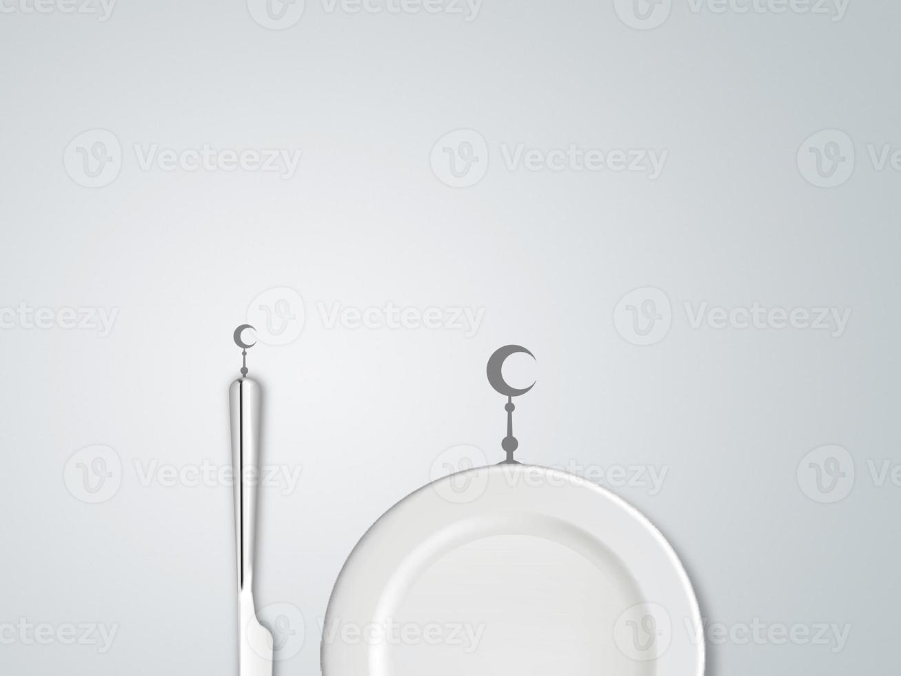 Happy ramadan, happy eid, ramadan eid, islamic moon, islamic design and islamic greeting white background. photo