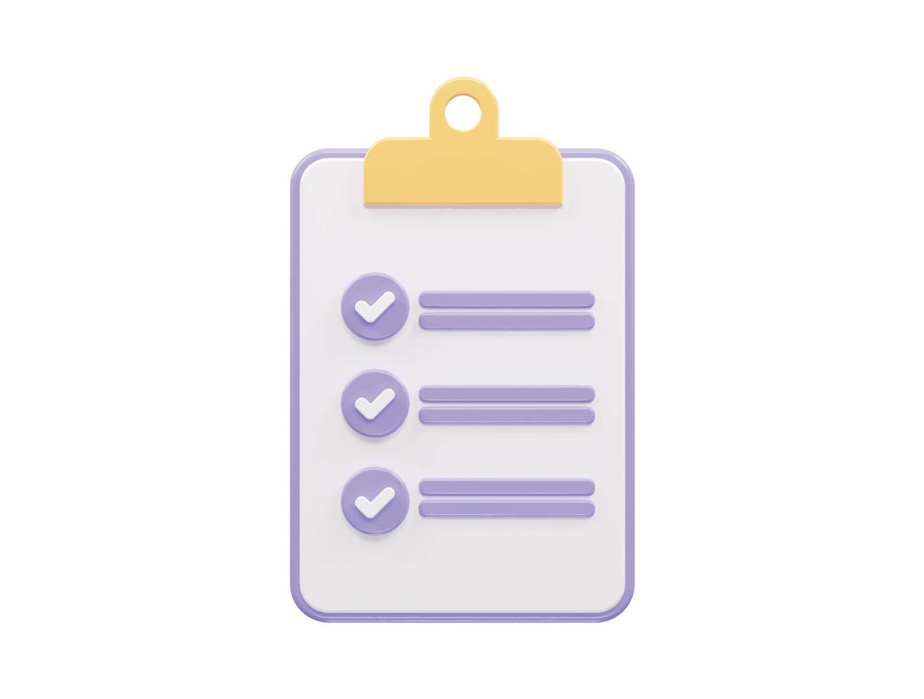 tax icon vat 3d rendering vector illustration