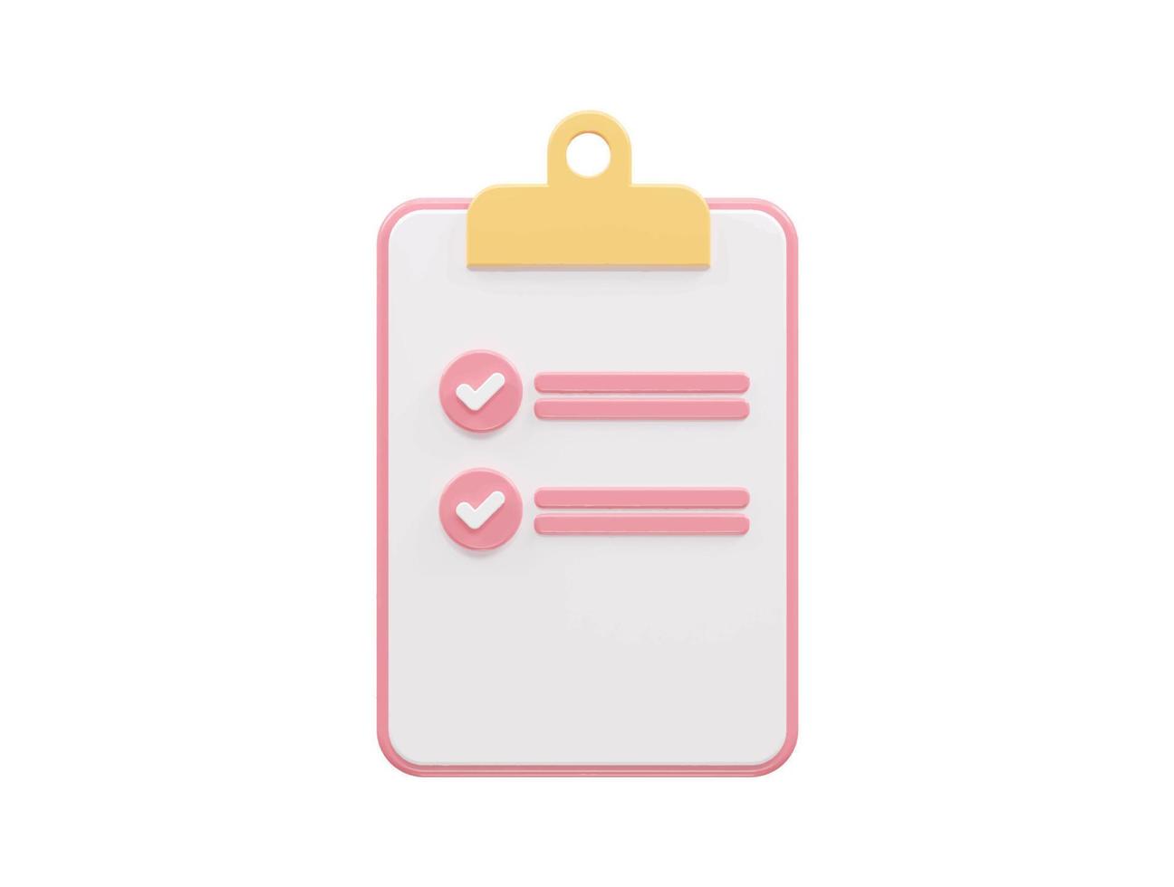 tax icon vat 3d rendering vector illustration