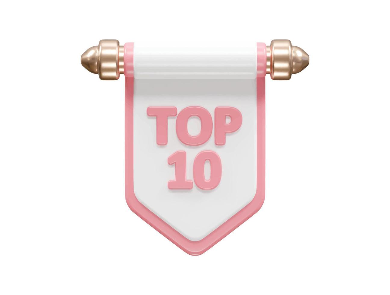 Discount sale vector element percent icon transparent 3d rendering