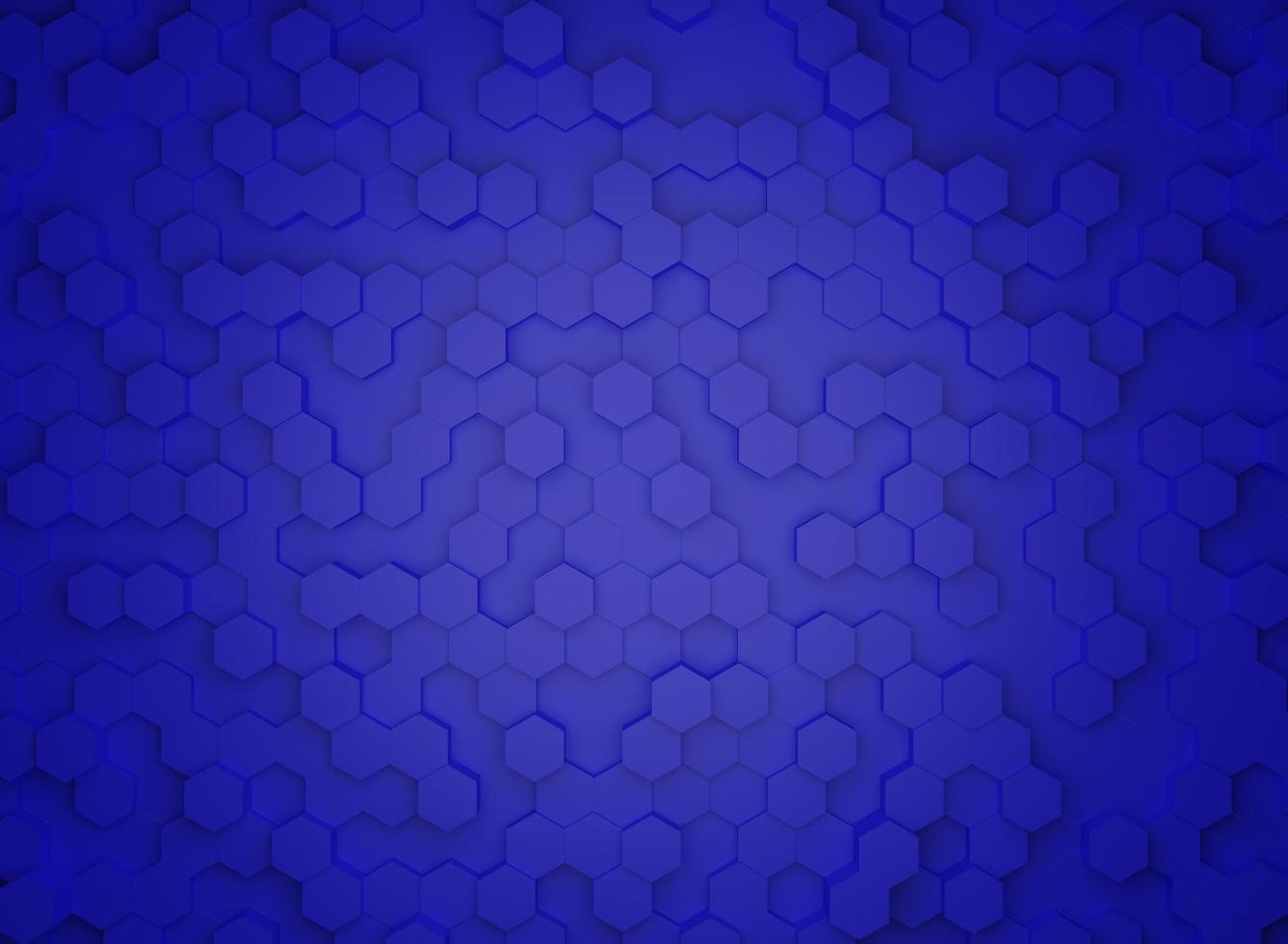 3d hexagon background with texture photo