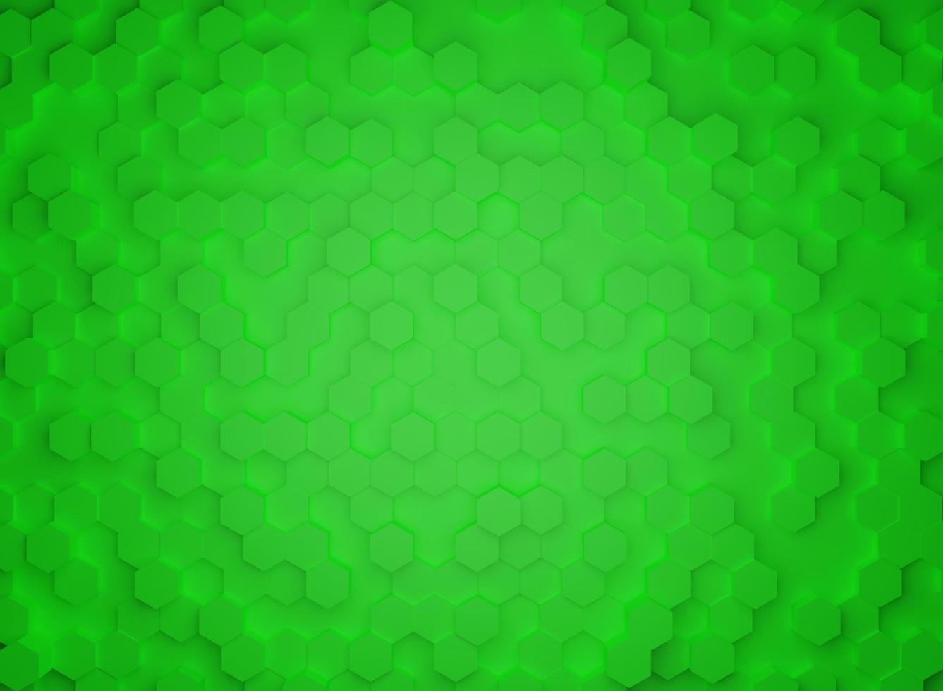 3d hexagon background with texture photo