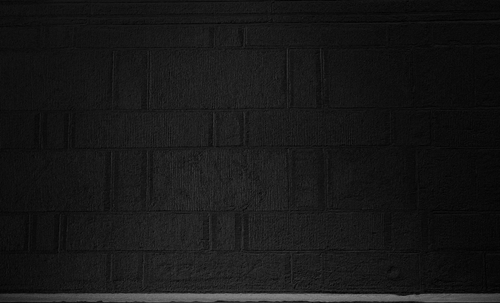 Wall texture black background photo