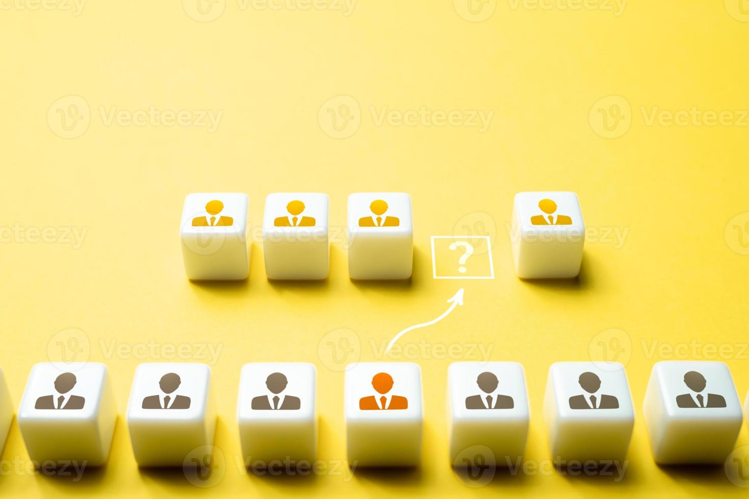 Completion of the team from candidates. Hire an accepted employee through a competition. Integration into the group, workflow. Human capital. Recruiting and staffing photo