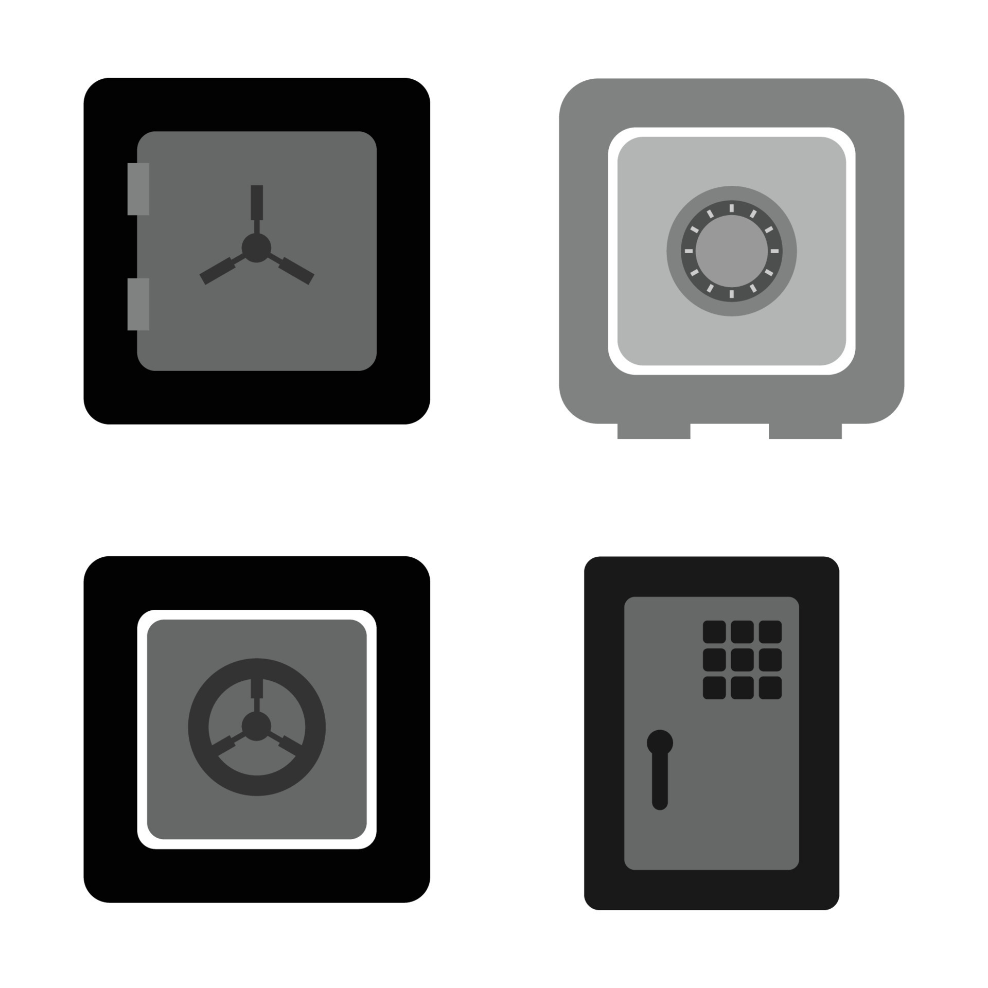 safe icon vector 21705673 Vector Art at Vecteezy