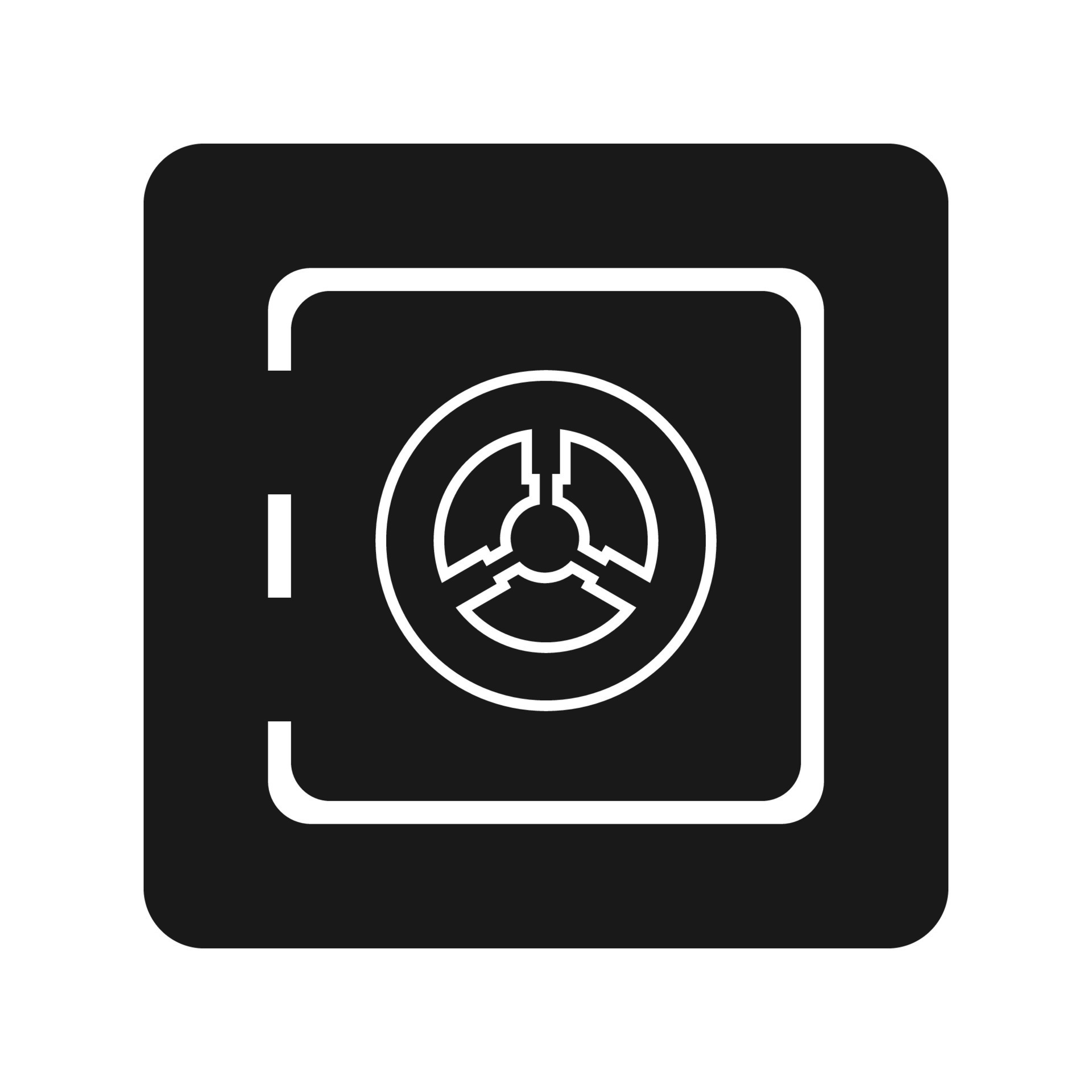 safe icon vector 21705676 Vector Art at Vecteezy